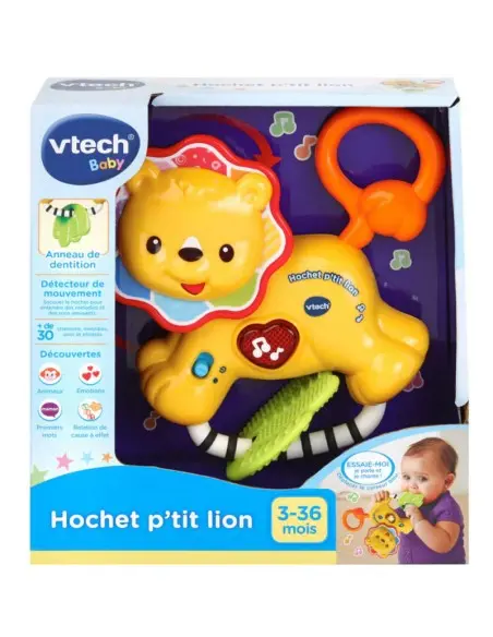Vtech Hochet P'tit Lion 3-36mois Hochet - Vtech Maroc