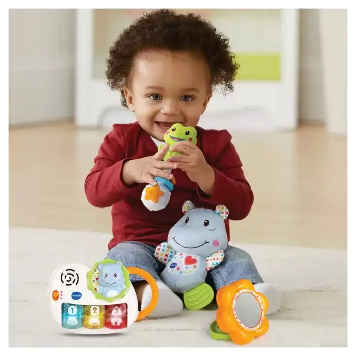 Vtech Coffret naissance Bleu - Eveil des Sens 0m+ Jouet -
