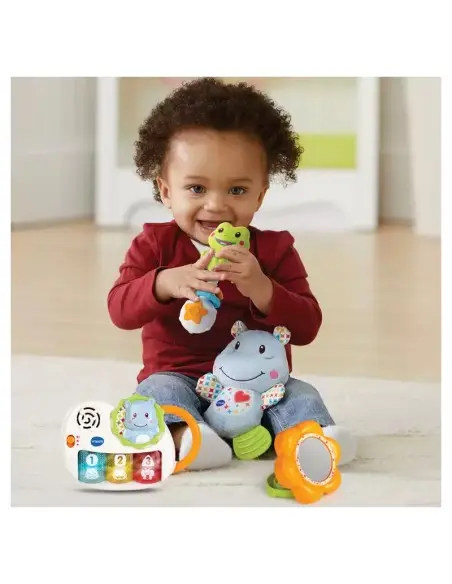 Vtech Coffret naissance Bleu - Eveil des Sens 0m+ Jouet -