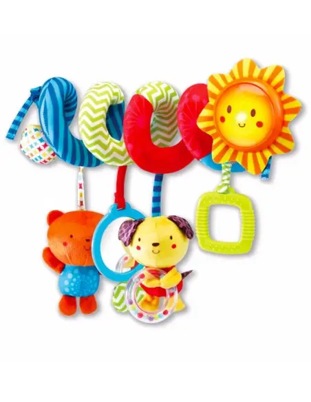 Vtech Spirale Musicale des P’tits copains 0-24mois Hochet -