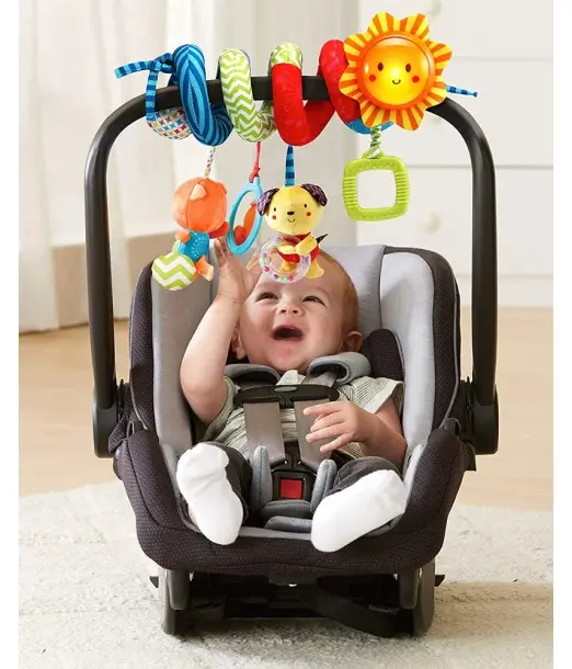 Vtech Spirale Musicale des P’tits copains 0-24mois 2