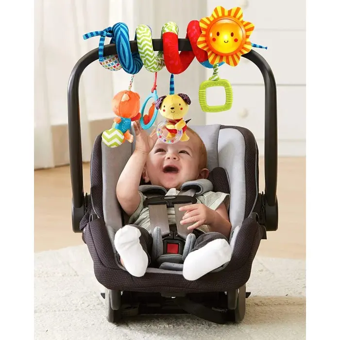 Vtech Spirale Musicale des P’tits copains 0-24mois Hochet -