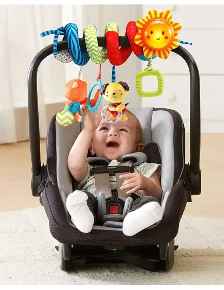 Vtech Spirale Musicale des P’tits copains 0-24mois Hochet -