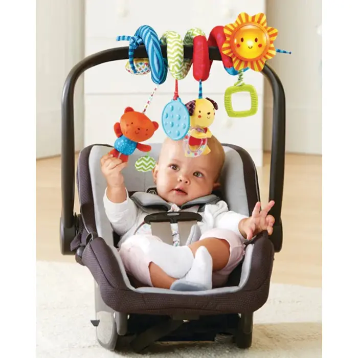 Vtech Spirale Musicale des P’tits copains 0-24mois Hochet -