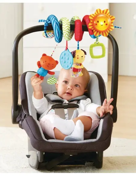 Vtech Spirale Musicale des P’tits copains 0-24mois Hochet -