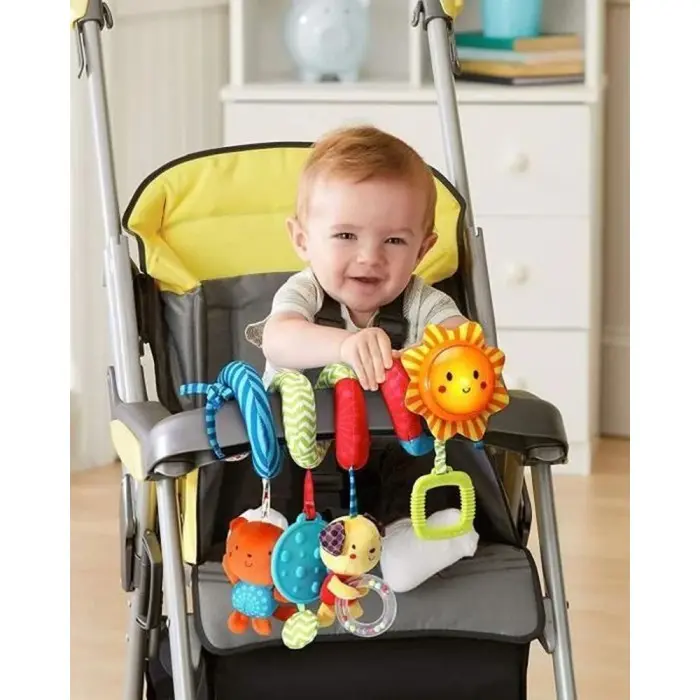 Vtech Spirale Musicale des P’tits copains 0-24mois Hochet -