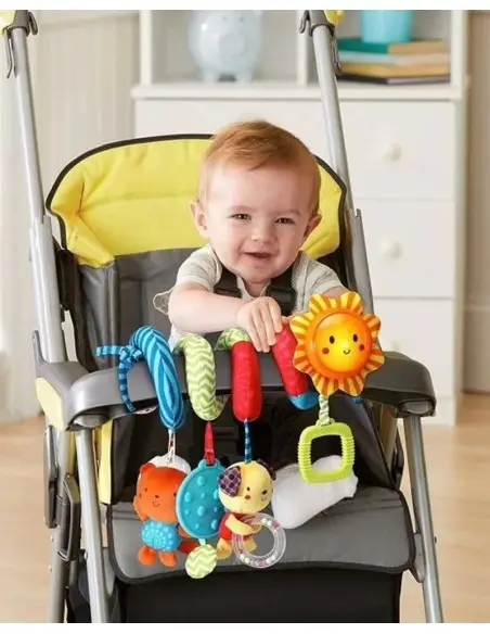 Vtech Spirale Musicale des P’tits copains 0-24mois Hochet -