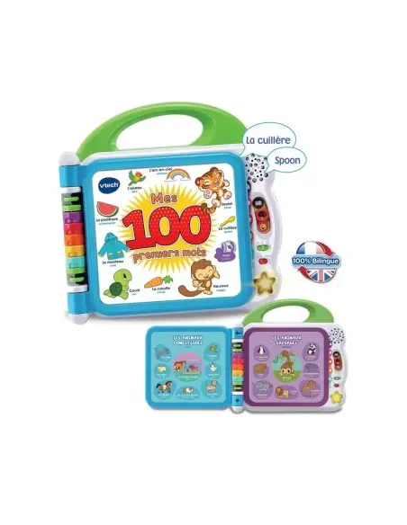 VTECH Mon Premier Imagier Bilingue 1-4ans Jeux éducatifs -