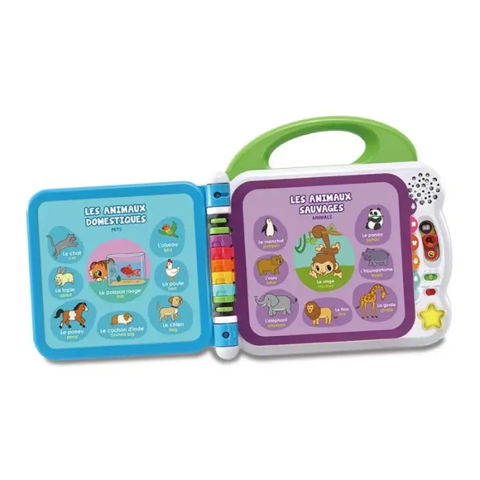 VTECH Mon Premier Imagier Bilingue 1-4ans Jeux éducatifs -