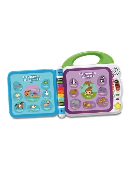 VTECH Mon Premier Imagier Bilingue 1-4ans Jeux éducatifs -