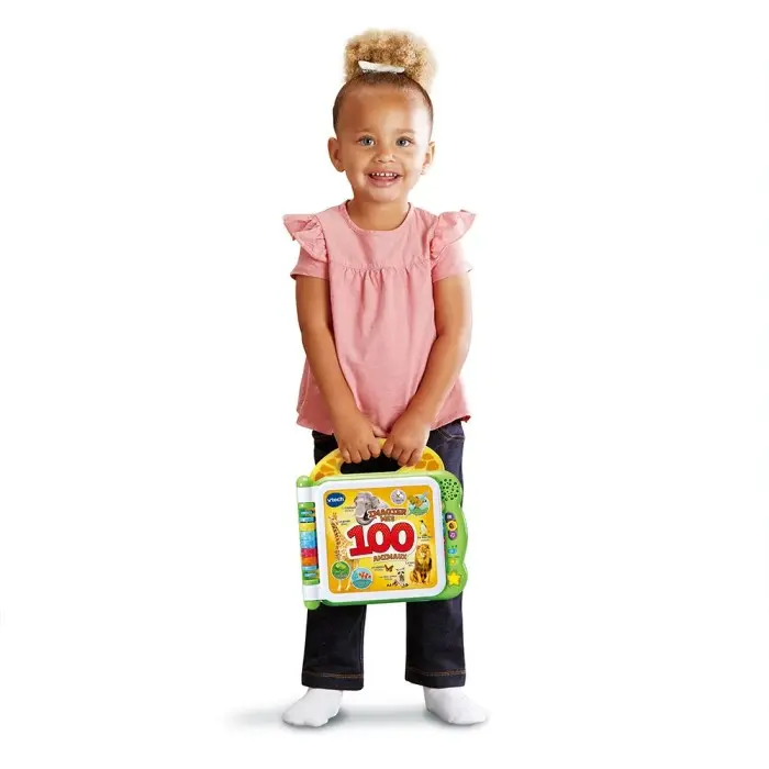 VTECH Mon Imagier Bilingue Des Animaux 2-5 ans Livres &