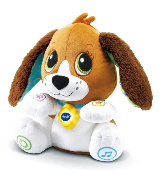 Vtech plush dog Talk to Me from 1 to 5 years