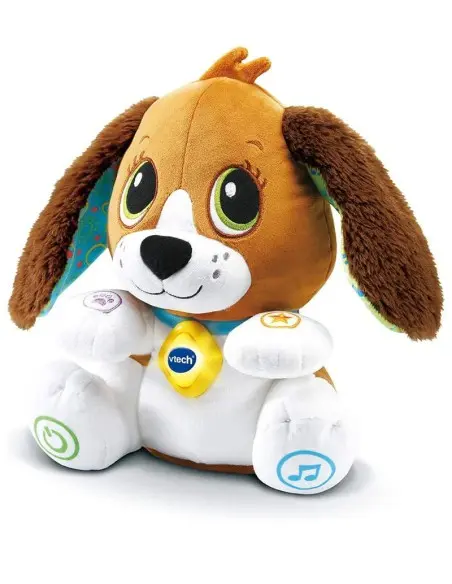 Vtech Peluche Chien Toutou Parle avec Moi 1-5ans Jouet - Vtech