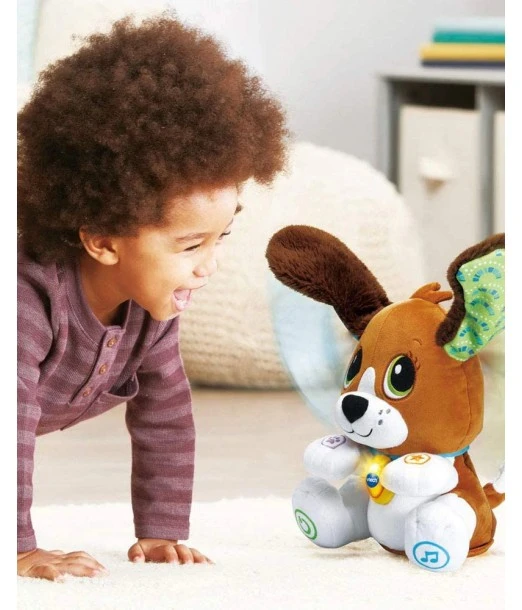 Vtech plush dog Talk to Me from 1 to 5 years 2