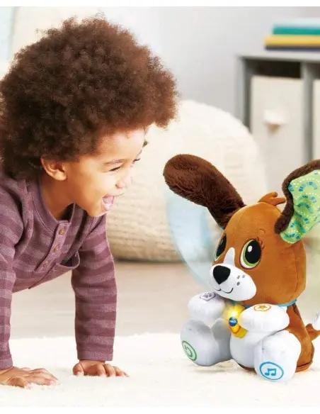 Vtech Peluche Chien Toutou Parle avec Moi 1-5ans Jouet - Vtech