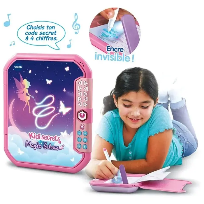 Vtech KidiSecrets Magic Glow 6-12ans Univers Enfant - Vtech