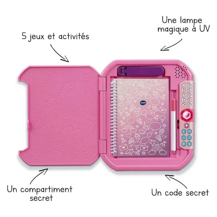 Vtech KidiSecrets Magic Glow 6-12ans Univers Enfant - Vtech