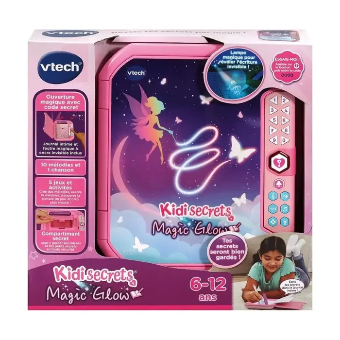 Vtech KidiSecrets Magic Glow 6-12ans Univers Enfant - Vtech