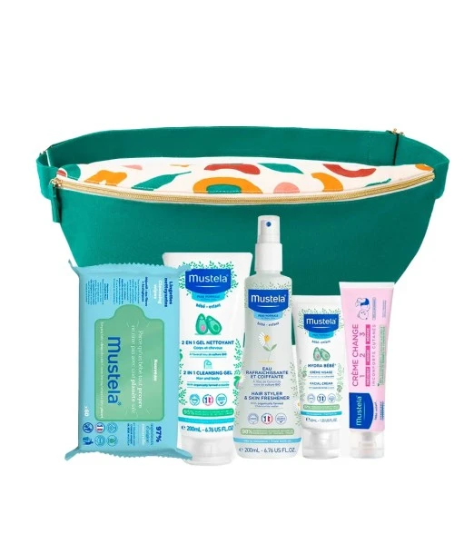 Mustela Care & Freshness Pack + Free Bum Bag