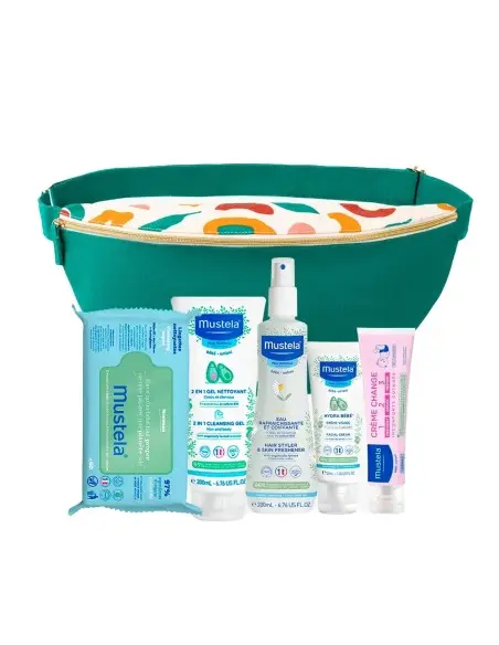 Mustela Pack Soin & Fraîcheur + Sac Banane Offert Pack de soin