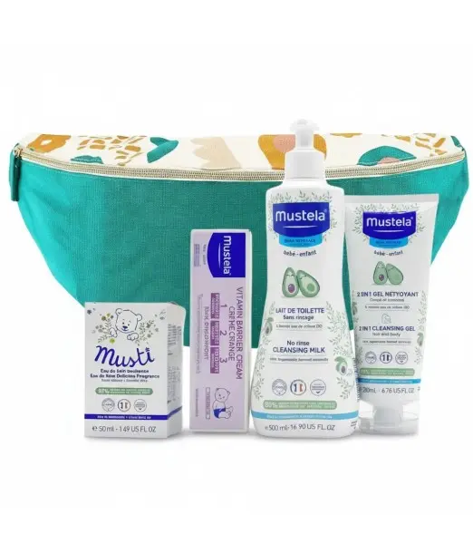 Mustela Pack Soin & Douceur + Sac Banane Offert Accueil -