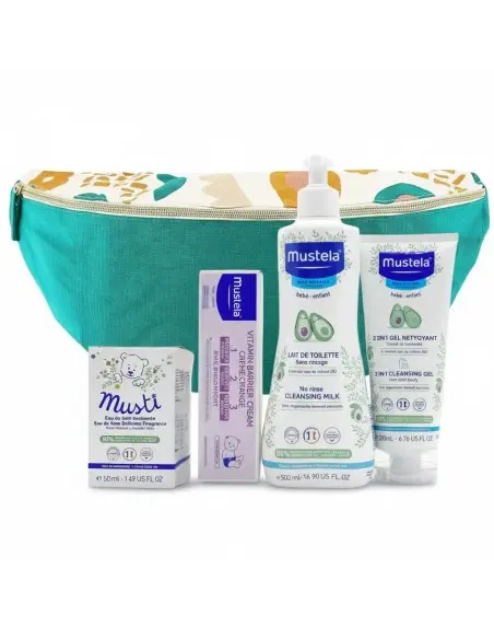 Mustela Pack Soin & Douceur + Sac Banane Offert Accueil -