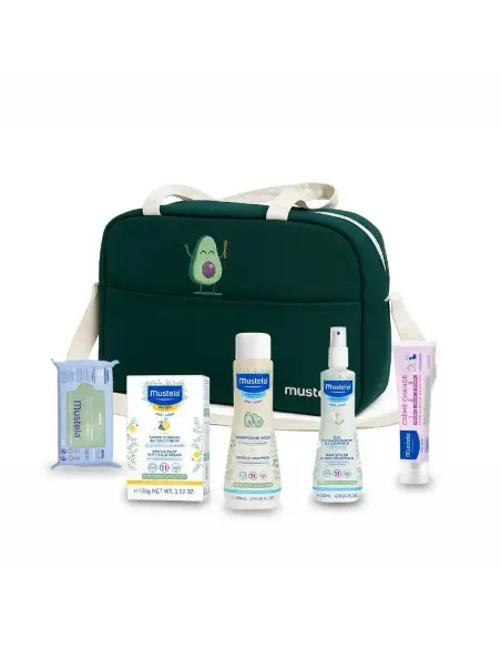 Mustela Pack Naissance 5 Soins Essentiels Bébé à l’Avocat BIO +