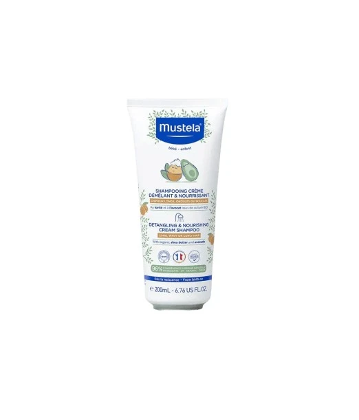 Mustela Detangling and Nourishing Cream Shampoo 200ml