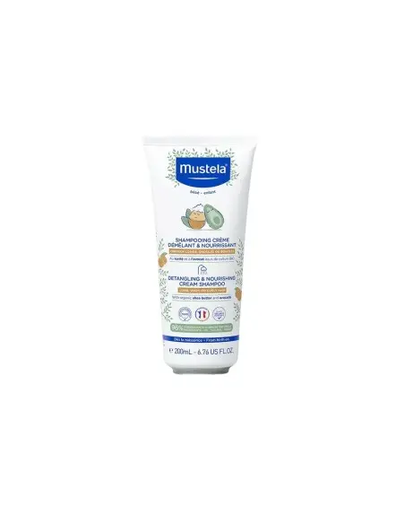 Mustela Detangling and Nourishing Cream Shampoo 200ml