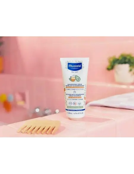 Mustela Detangling and Nourishing Cream Shampoo 200ml — photo 2