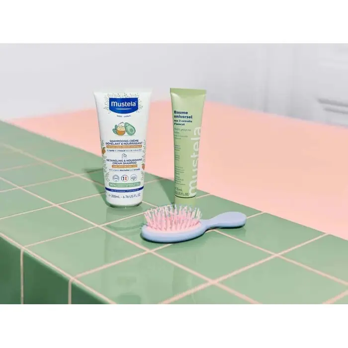 Mustela Shampooing Crème Démêlant & Nourrissant 200ml Cheveux &