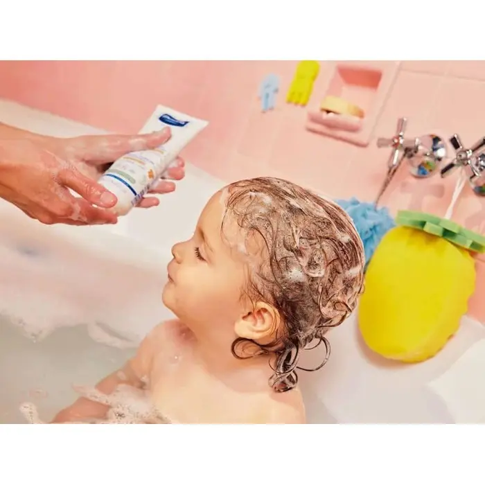 Mustela Shampooing Crème Démêlant & Nourrissant 200ml Cheveux &