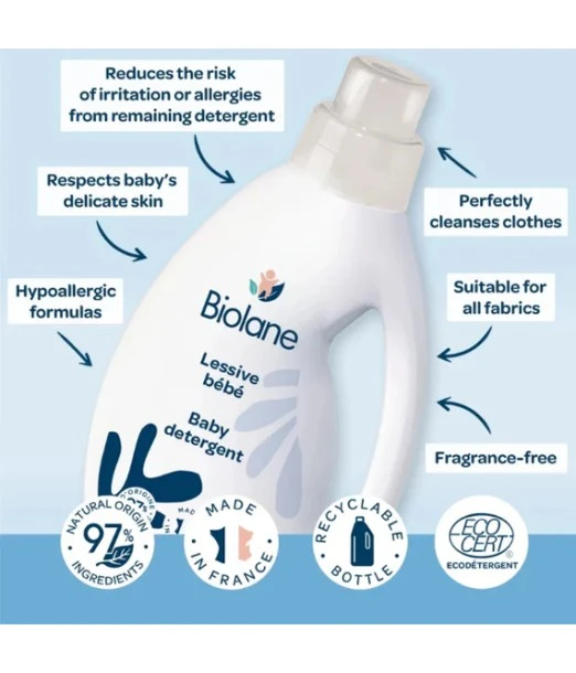 Biolane baby laundry detergent 750 ml 2