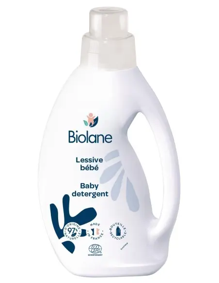 Biolane Détergent Lessive bébé 750ml Détergent Lessive Bébé -