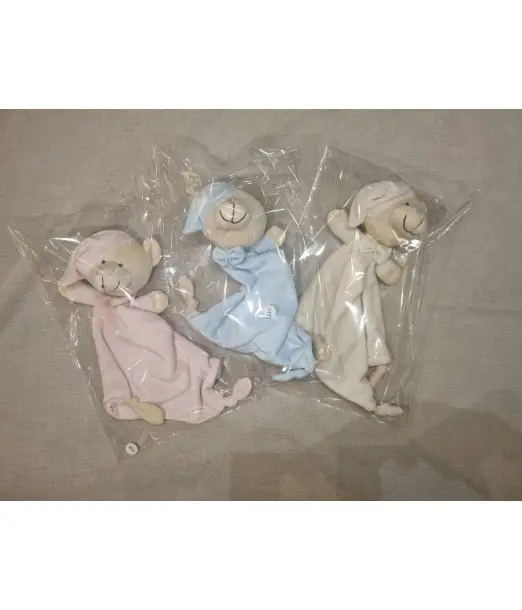Doudou Peluche spécial naissance - 3 coloris Peluches - Maroc
