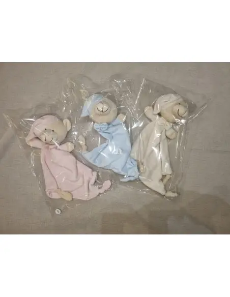 Doudou Peluche spécial naissance - 3 coloris Peluches - Maroc