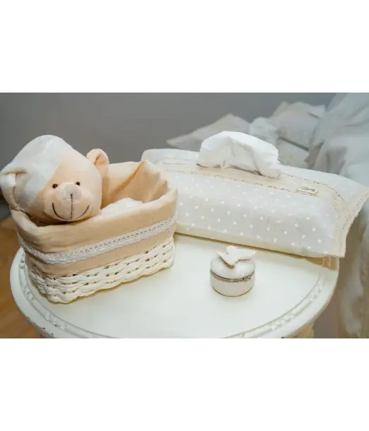 Doudou Peluche spécial naissance - 3 coloris Peluches - Maroc 2