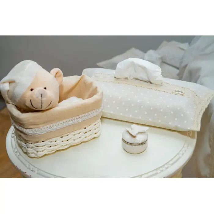 Doudou Peluche spécial naissance - 3 coloris Peluches - Maroc