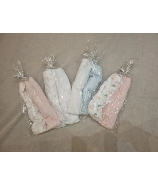 Soft and absorbent muslin cloth 60x60 cm - Pack of 2 2