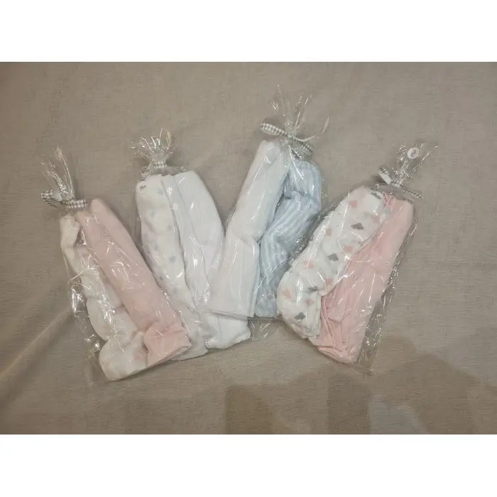 Lange doux et absorbant 60x60cm - Pack de 2 dans Langes chez Baby And Mom Maroc