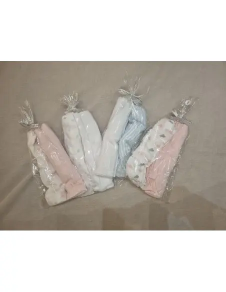 Lange doux et absorbant 60x60cm - Pack de 2 dans Langes chez Baby And Mom Maroc