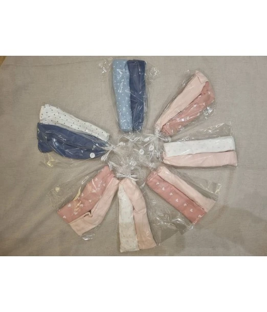 Soft and absorbent muslin cloth 70 x 65 cm - Pack of 2