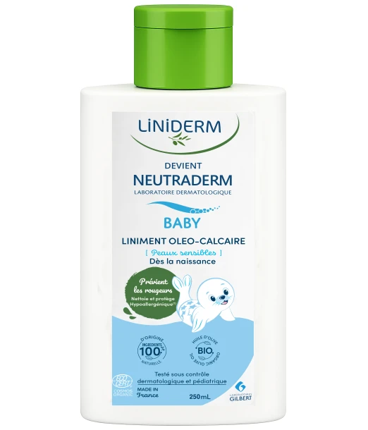 Gilbert Neutraderm Liniderm oleo-calcareous liniment stabilised 250 ml