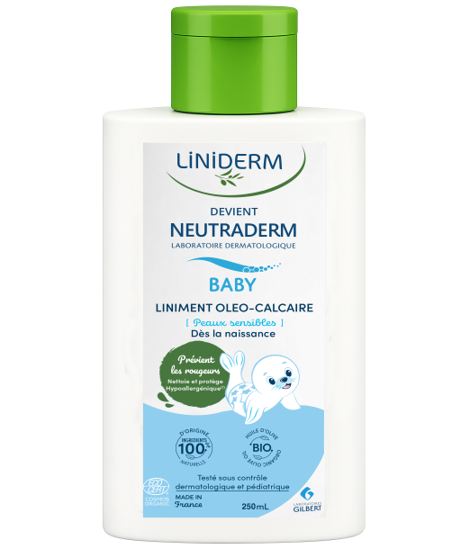 Liniderm Liniment Oléo-Calcaire Stabilisé Gilbert 250ml - 2