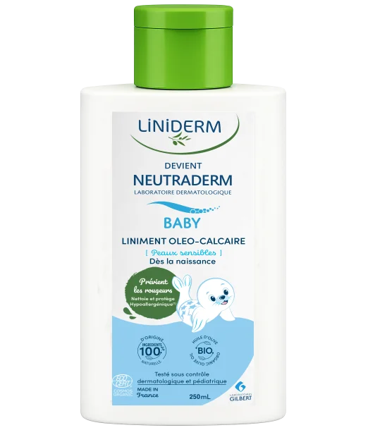 Liniderm Liniment Oléo-Calcaire Stabilisé Gilbert 250ml - 2