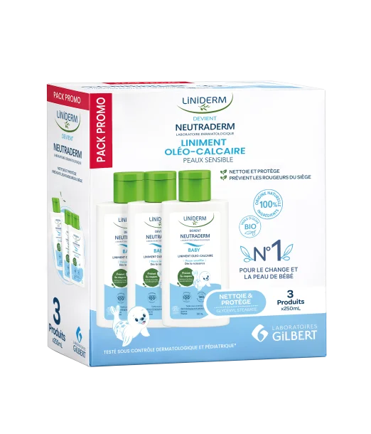 copy of Gilbert Liniderm Liniment Oléo-Calcaire Stabilisé 250ml
