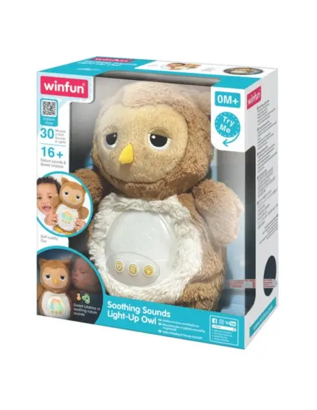 Winfun Veilleuse Hibou 0m+ Veilleuse musicale - Winfun Maroc
