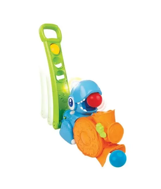 Winfun Dinosaure à Pousser 12m+