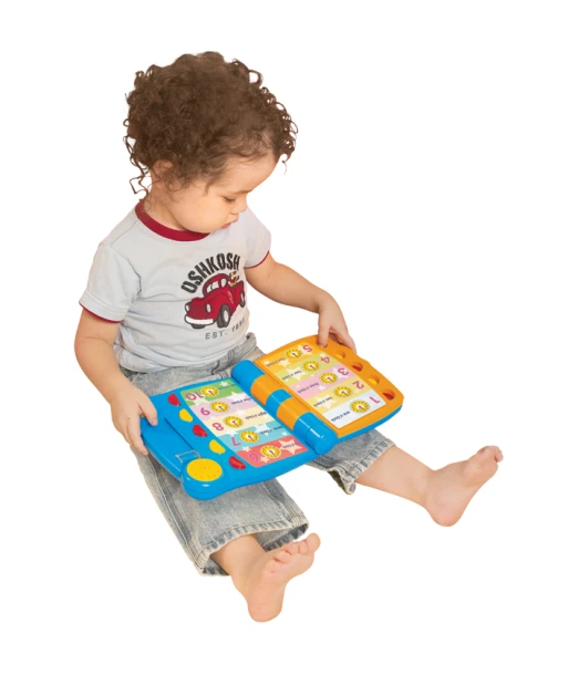 Winfun Arabic activity book from 2 years 2