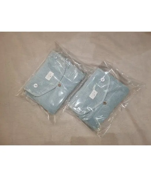 Matelas à langer - Bleu clair Matelas à langer - Maroc